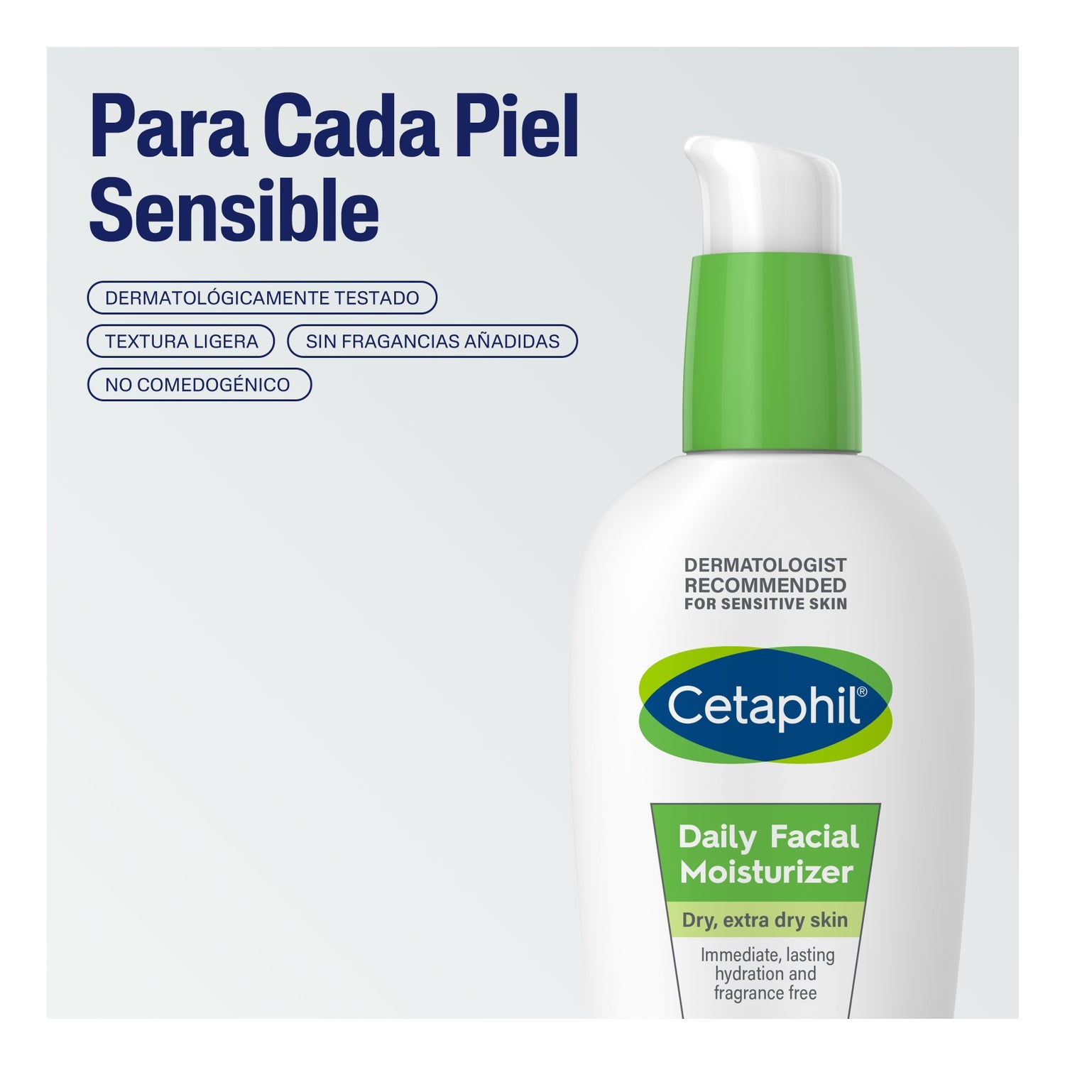 Cetaphil Crema Hidratante Facial de Día 88ml