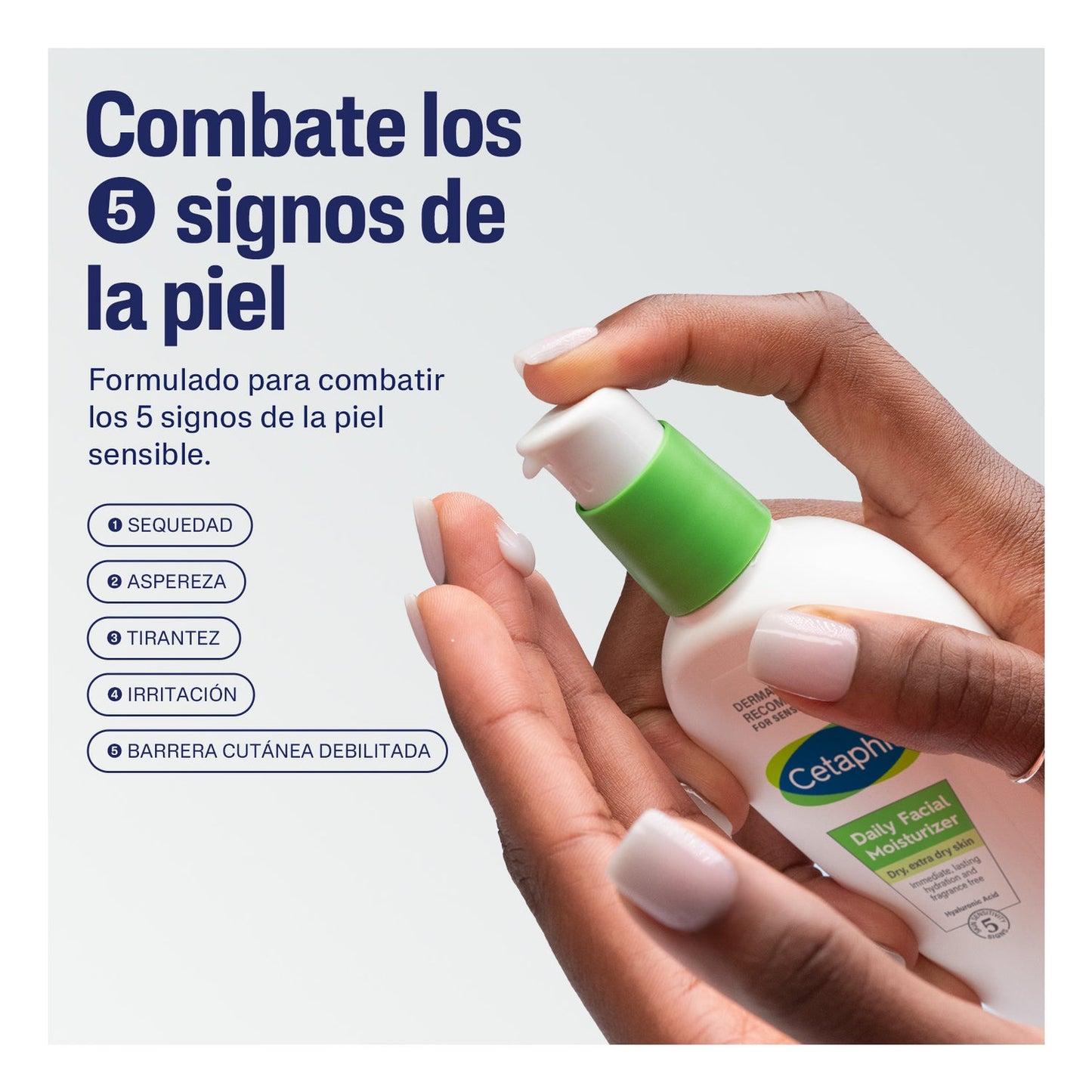 Cetaphil Crema Hidratante Facial de Día 88ml