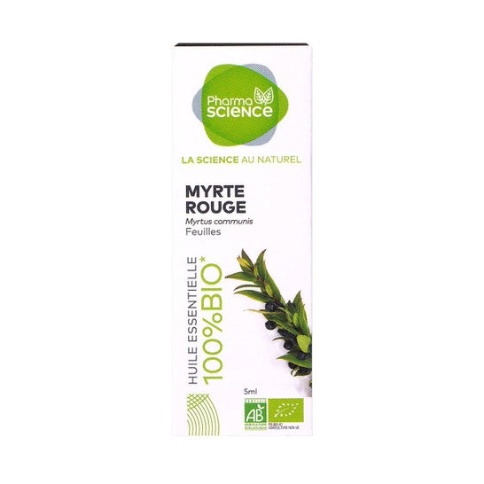 Pharmascience Aceite Esencial de Mirto Rojo Ecológico 5ml
