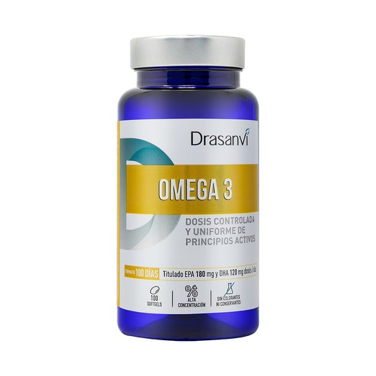 Drasanvi Omega 3-6-9 100 Perlas