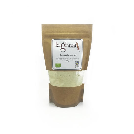 La Grana Harina de Garbanzo Eco 500 g