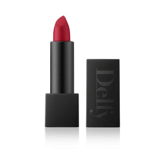 Delfy Velvetly Matt Lipstick Color Raspberry Wine 4 g