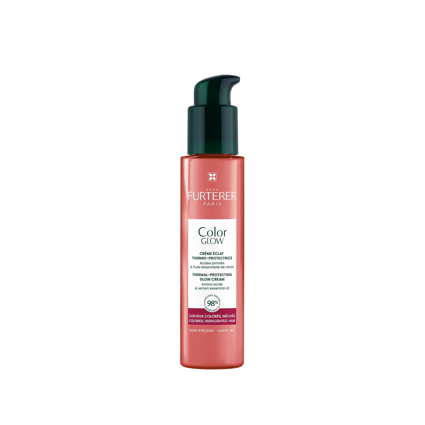 René Furterer Color Glow Crema Termoprotectora Brillo 100ml
