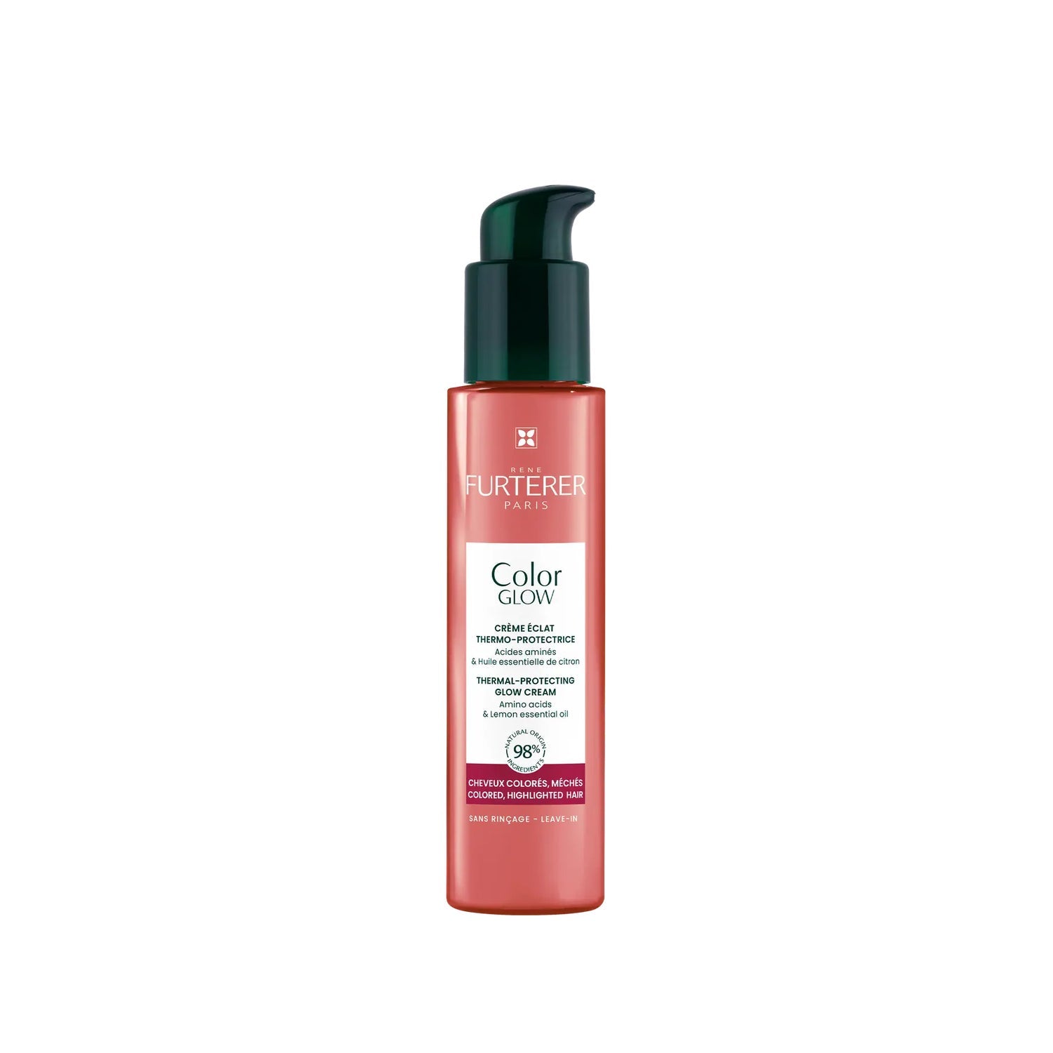 René Furterer Color Glow Crema Termoprotectora Brillo 100ml