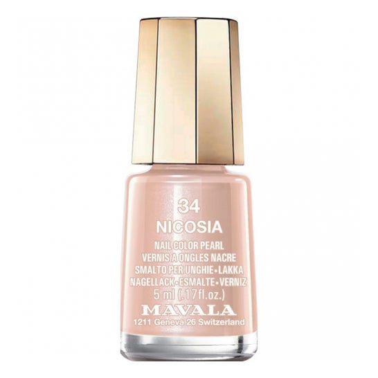 Mavala Esmalte de Uñas 34 Nicosia 5ml