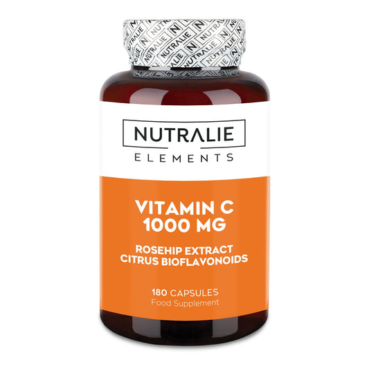 Nutralie Vitamina C 1000mg Rosa Canina 180caps