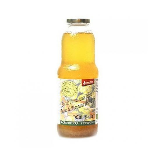 Cal Valls Zumo Manzana sin Filtrar 1L