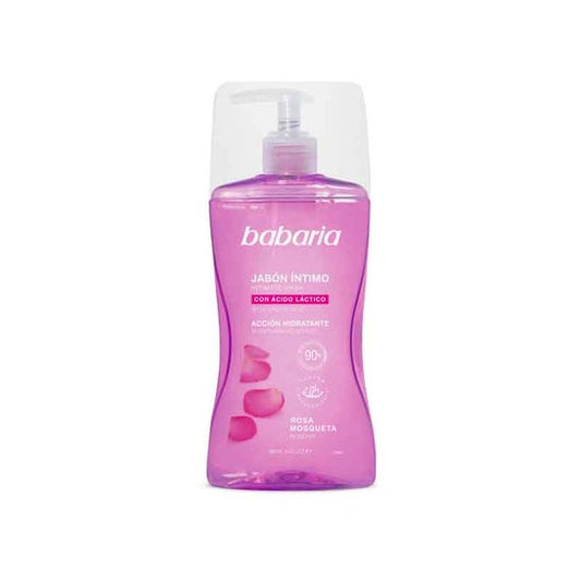 Babaria Jabón Íntimo Rosa Mosqueta 300ml
