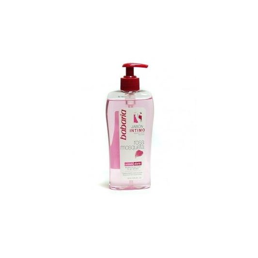 Babaria Jabón Íntimo Rosa Mosqueta 300ml