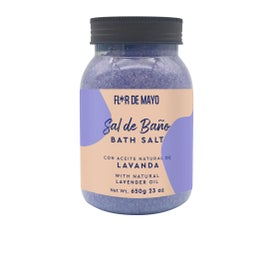 La Casa de los Aromas Sal de Baño Lavanda 650g