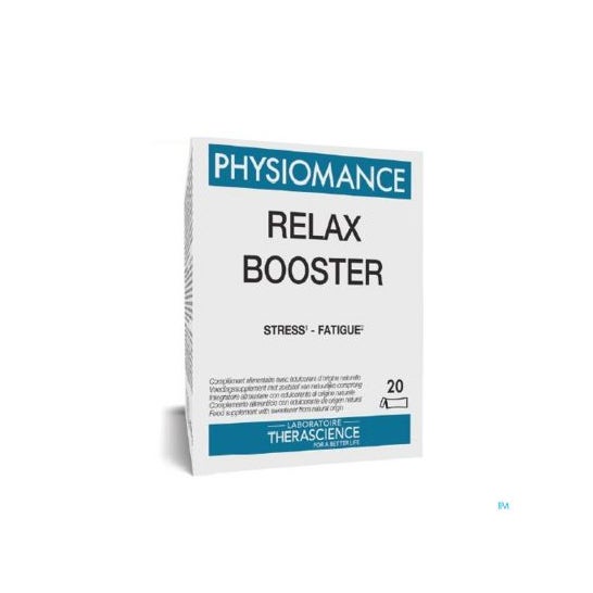 Physiomance Relax Booster 20 uds