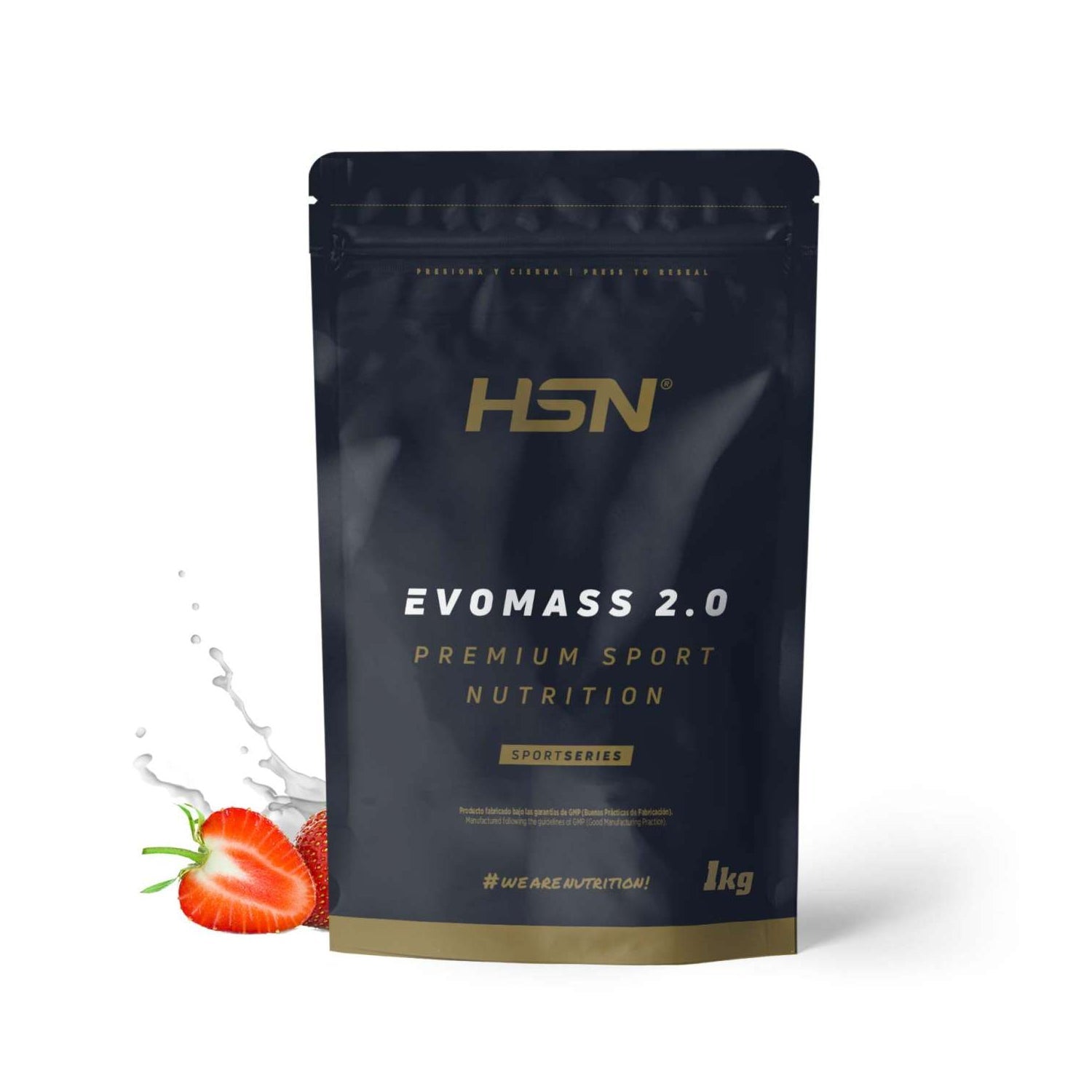 HSN Evomass 2.0 Ganador de Peso Fresa 1kg