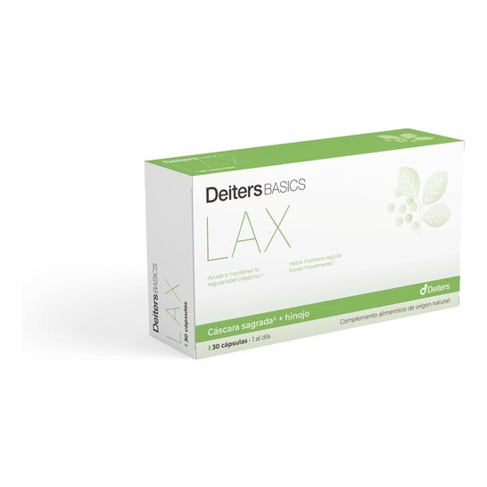 Deiters Basics Lax 30caps