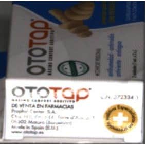 OtoTap tapones oídos goma premoldeada 2uds
