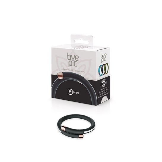 Prim Bye Pic Pulsera Aromática Adulto Negro Blanco 1 ud