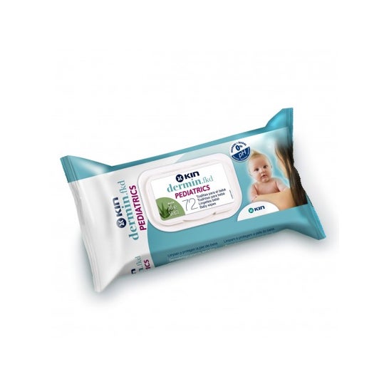 Dermin Fkd Pediatrics Toallitas 72