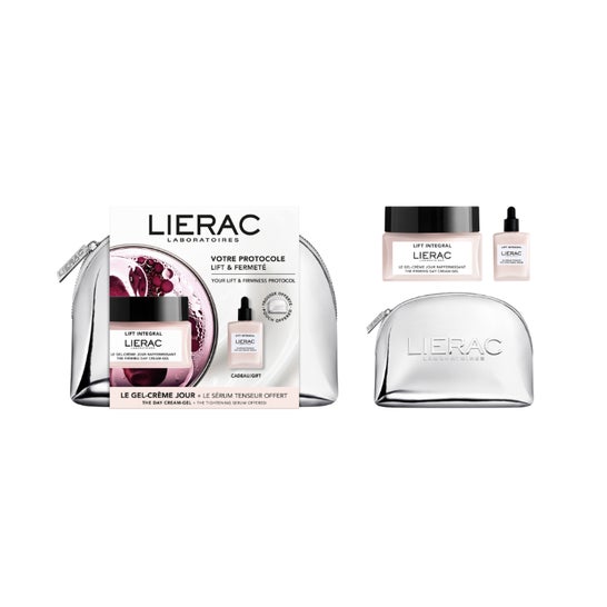 Lierac Pack Neceser Lift Integral Gel-Crema Día 50 ml + Sérum Tensor 15 ml