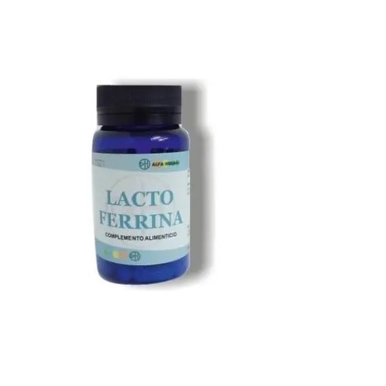 Alfa Herbal Lactoferrina 60 caps