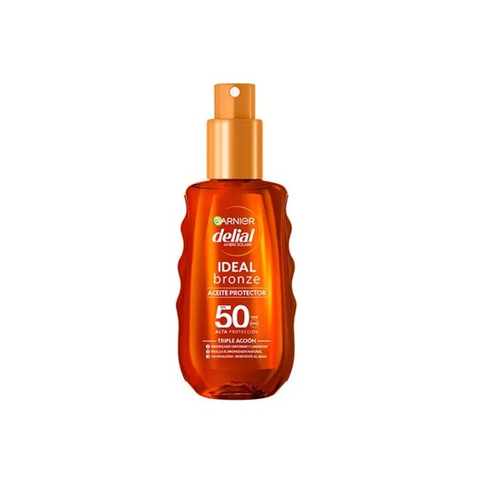 Garnier Delial Ideal Bronze Aceite Protector Spf50 150 ml