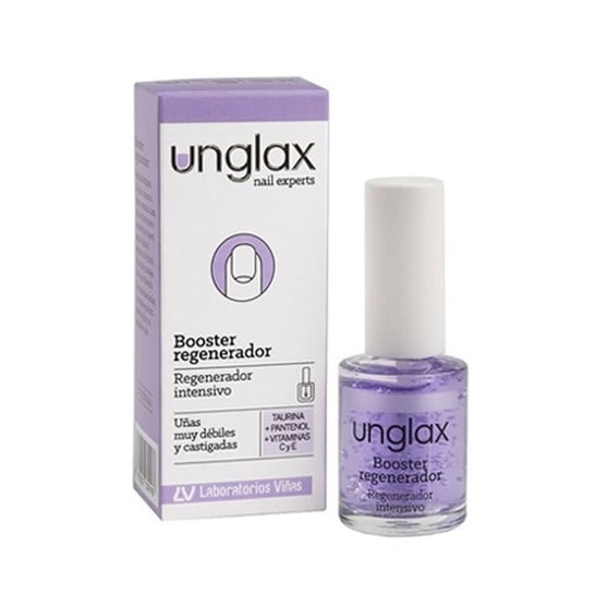 Unglax Booster Regenerador Uñas 10ml