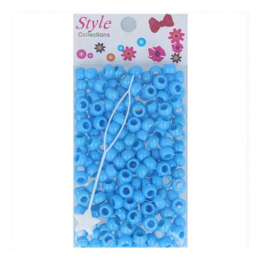 LB Kit Bolitas Plastico Bd001 Azul Cielo