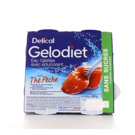 Delical Gelodiet Water S/S The/Peche