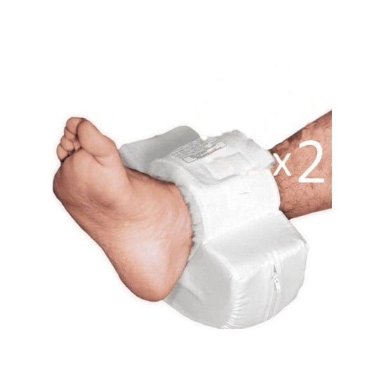 OrtoPrime Taloneras Antiescaras Curva 2uds