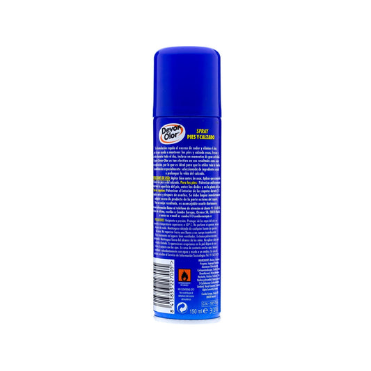 Devor Olor desodorante spray pies y calzado 150ml