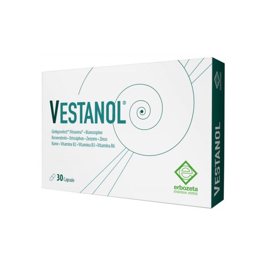Erbozeta Vestanol 30caps