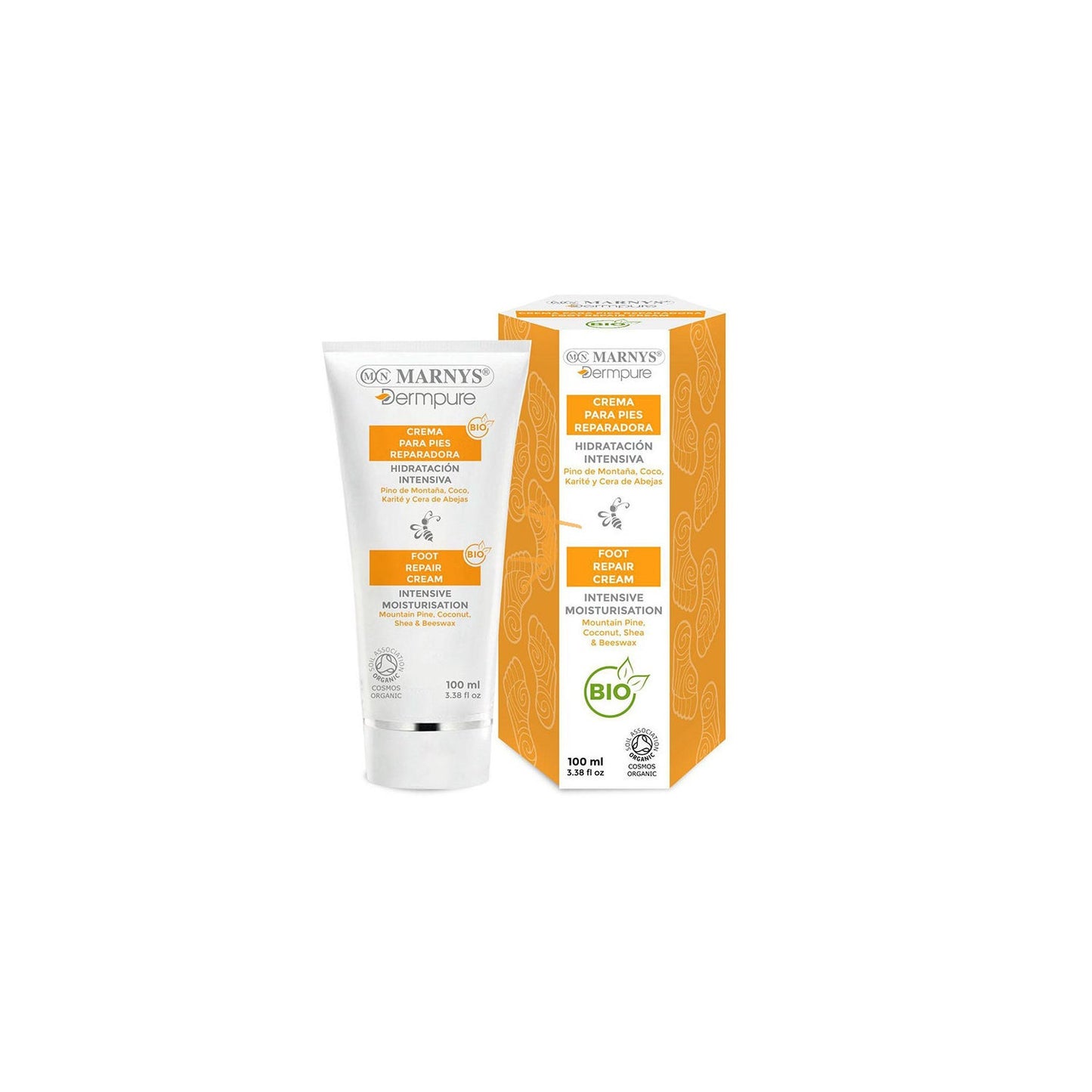 Marnys Crema para Pies Reparadora 100ml