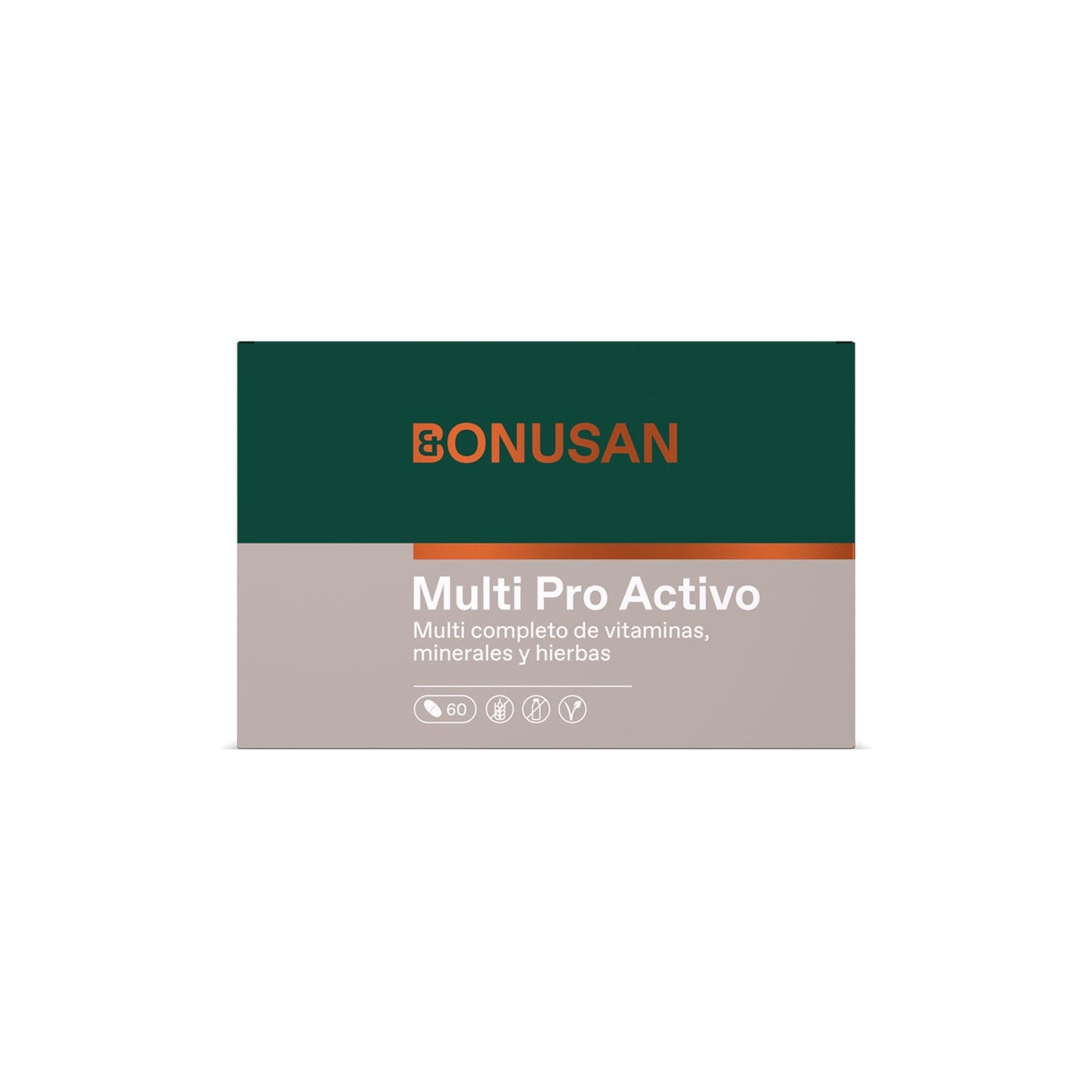 Bonusan Multi Pro Activo 60 caps