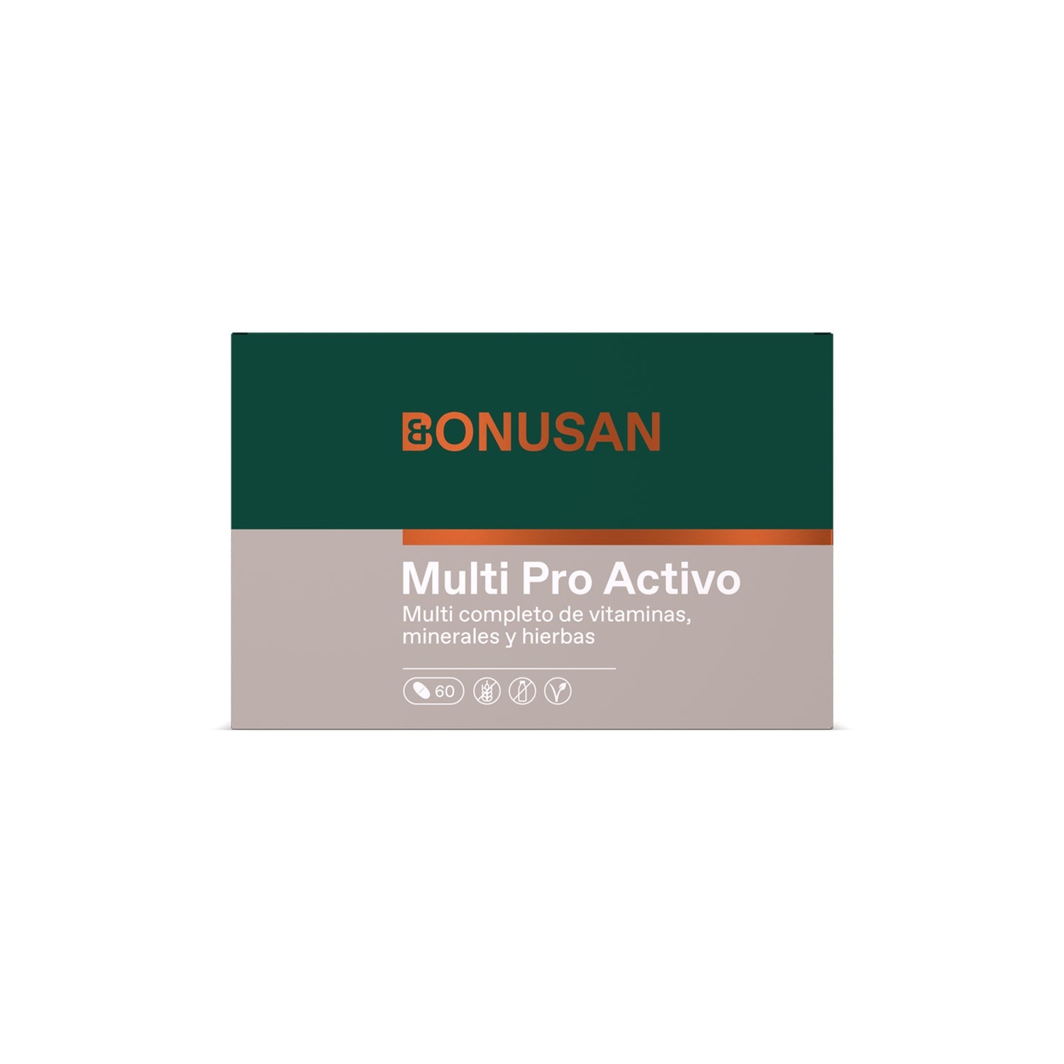 Bonusan Multi Pro Activo 60 caps