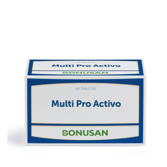 Bonusan Multi Pro Activo 60 caps
