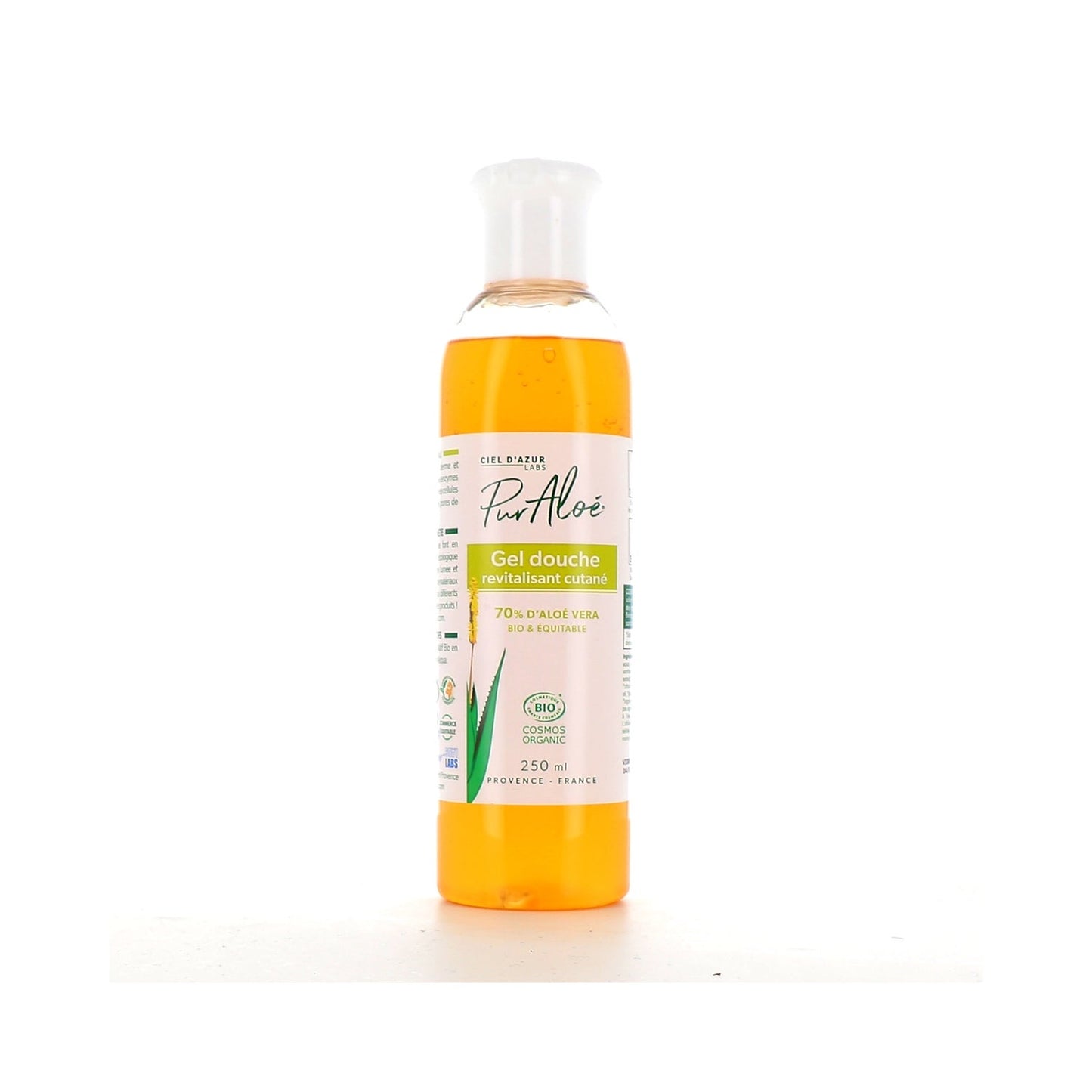 Puraloe Gel Ducha Bio Aloe Vera 250ml