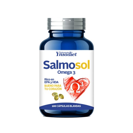 Ynsadiet Salmosol Omega 3 100 Perlas