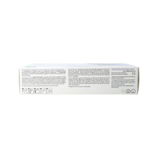 Arkopharma Arkofluido Alcachofa - Hinojo Ultraconcentrado 20ampollas