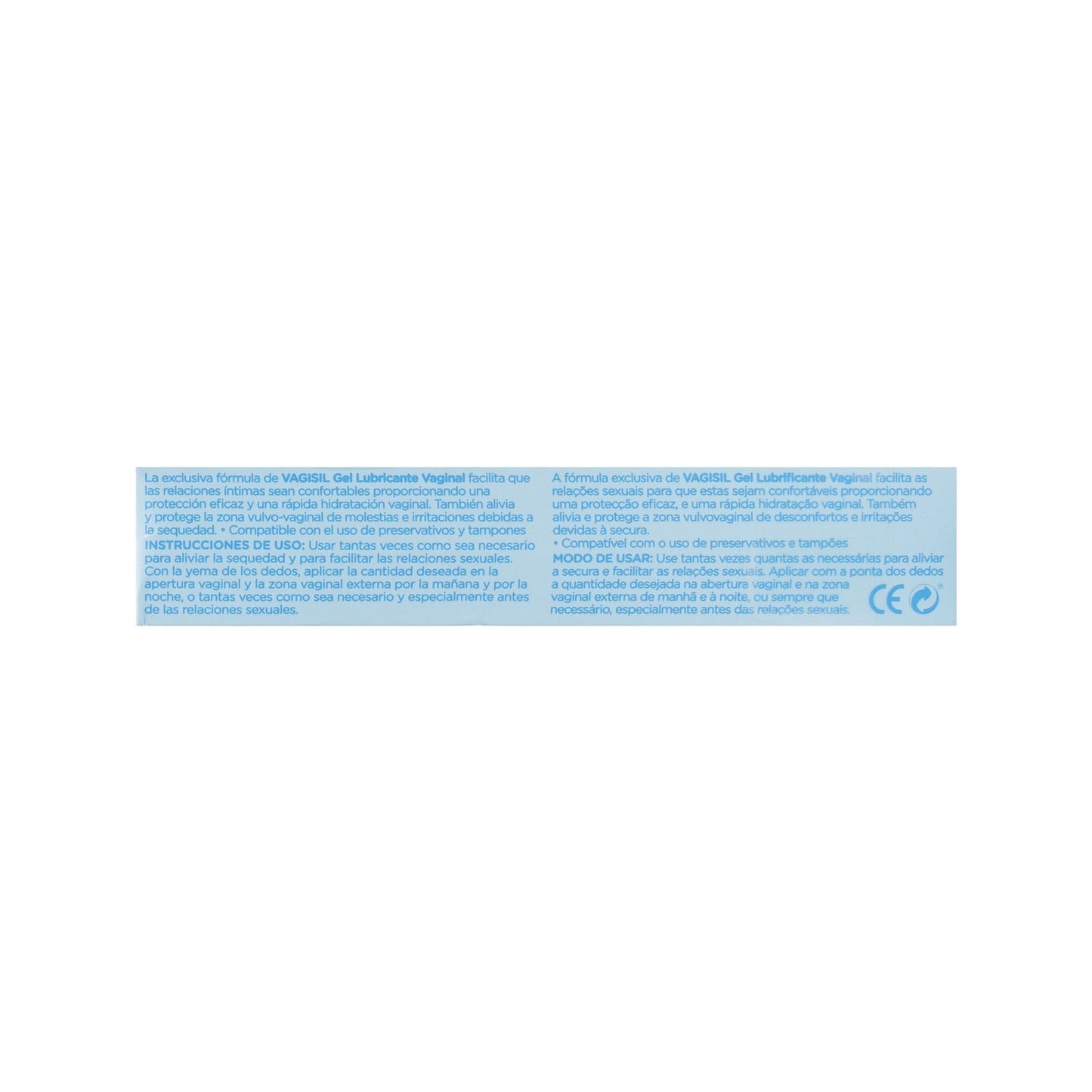 Vagisil gel Lubricante vaginal 50g