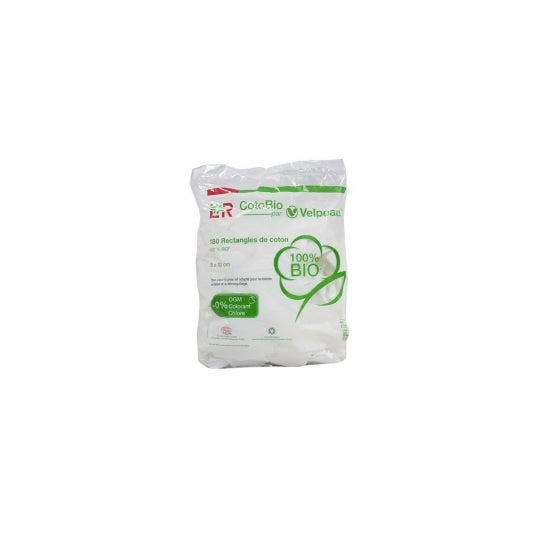 Lohmann & Rauscher CotoBio Rectangle Coton 8x10cm S/180