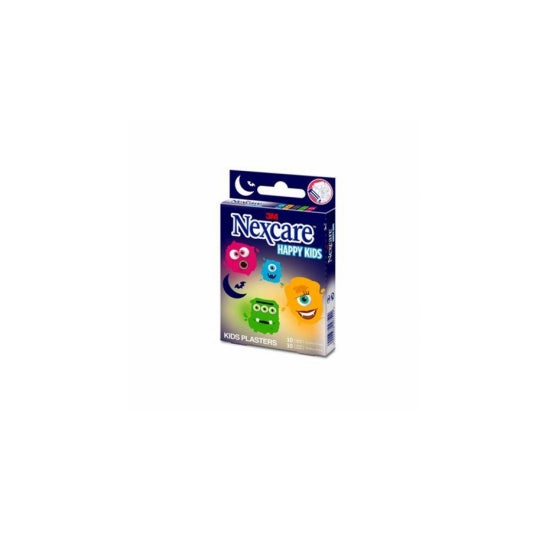 Nexcare Pans Happy Kids Monster 20