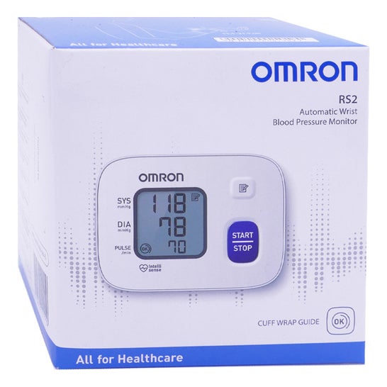 Tensiometro Omron Rs2