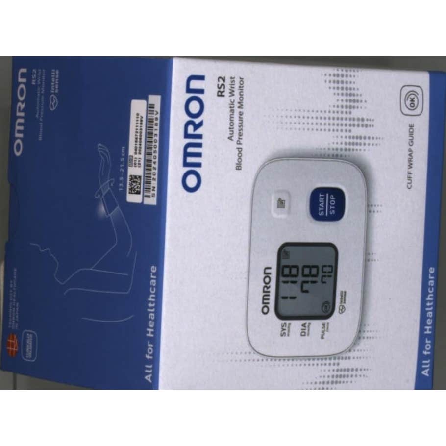 Tensiometro Omron Rs2