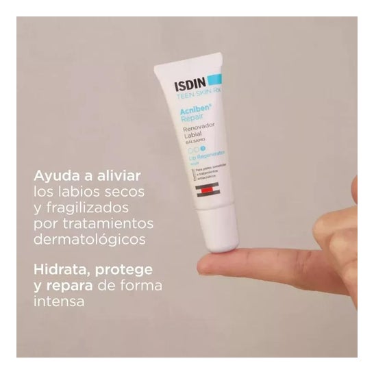 ISDIN Acniben Repair Renovador Labial Bálsamo 10ml