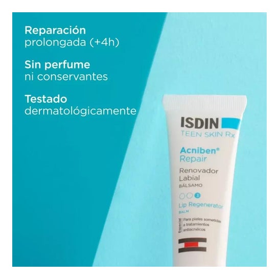 ISDIN Acniben Repair Renovador Labial Bálsamo 10ml