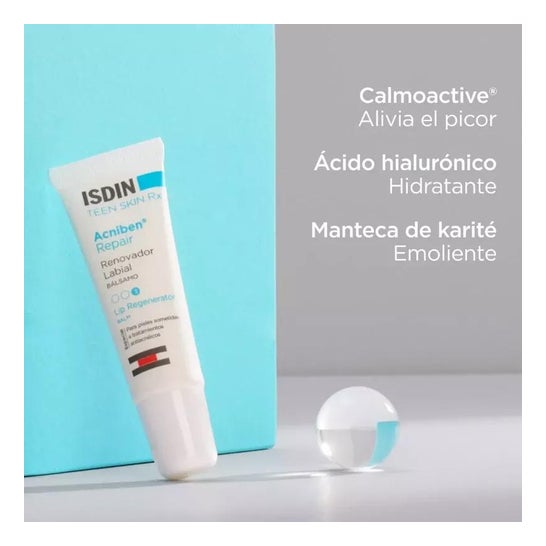 ISDIN Acniben Repair Renovador Labial Bálsamo 10ml