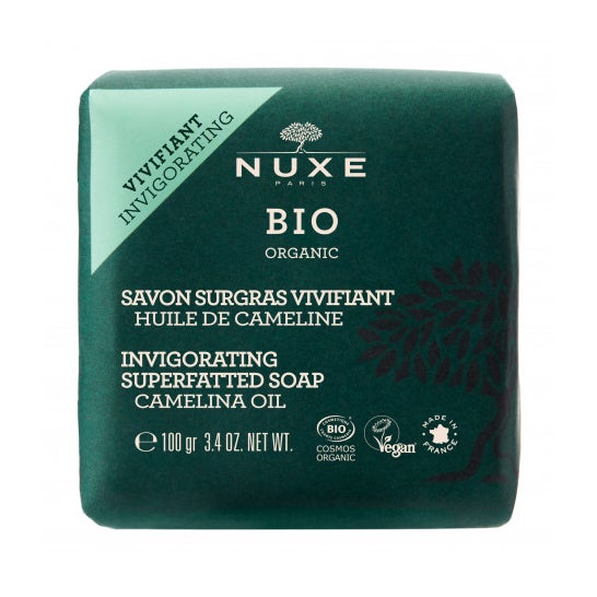 Nuxe Jabón Bio Vivifying Surgras 100 g