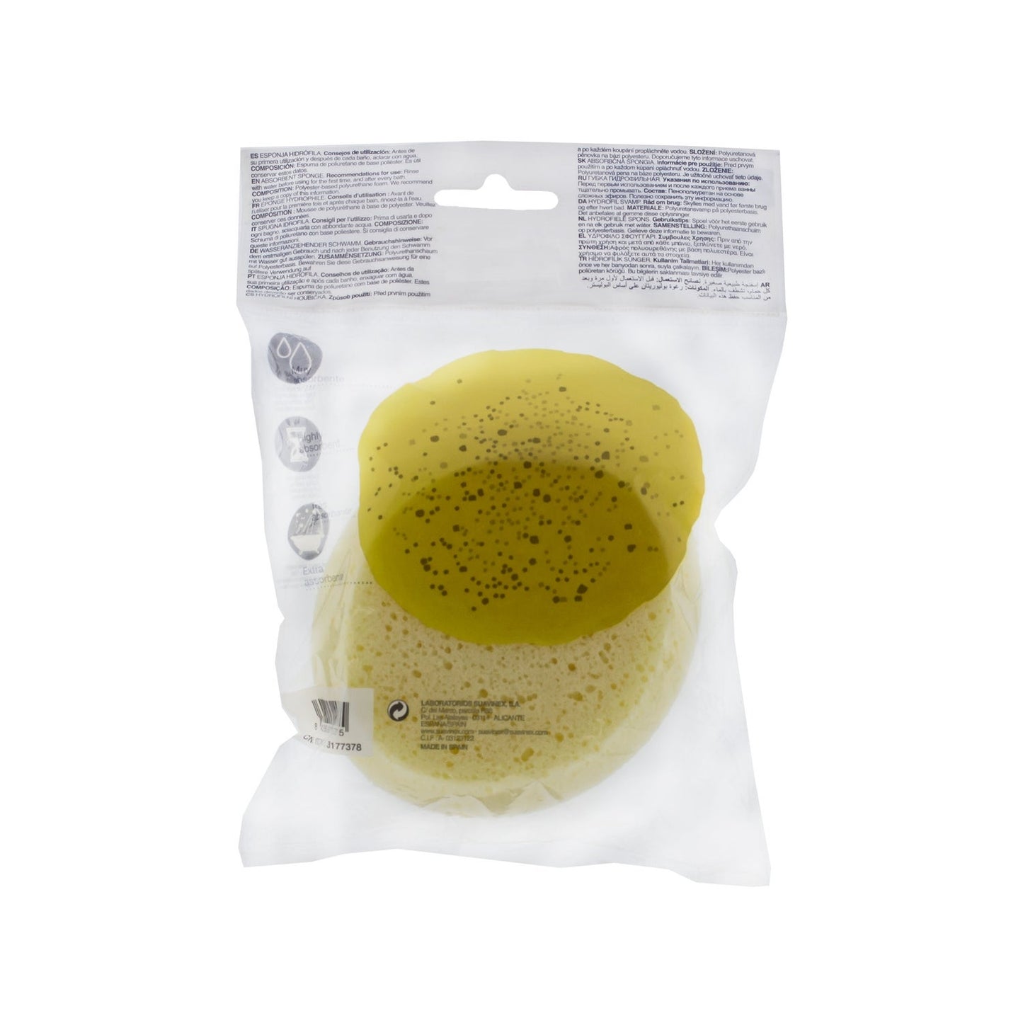 Suavinex Esponja Hidrófil para Bebé 1ud