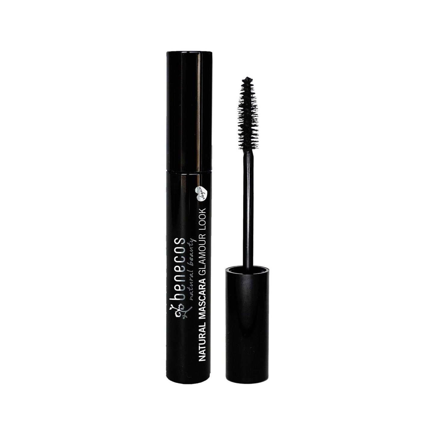 Benecos Cosméticos Máscara Pestañas Glamour Look Ultimate Negro 8ml
