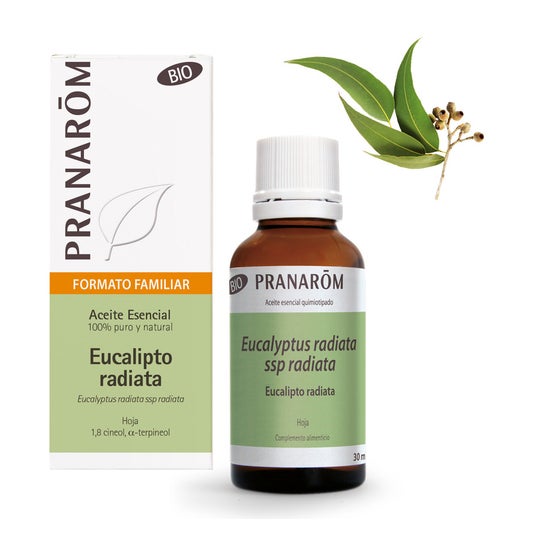 Pranarôm Aceite Esencial de Eucalipto Radiata BIO 30ml