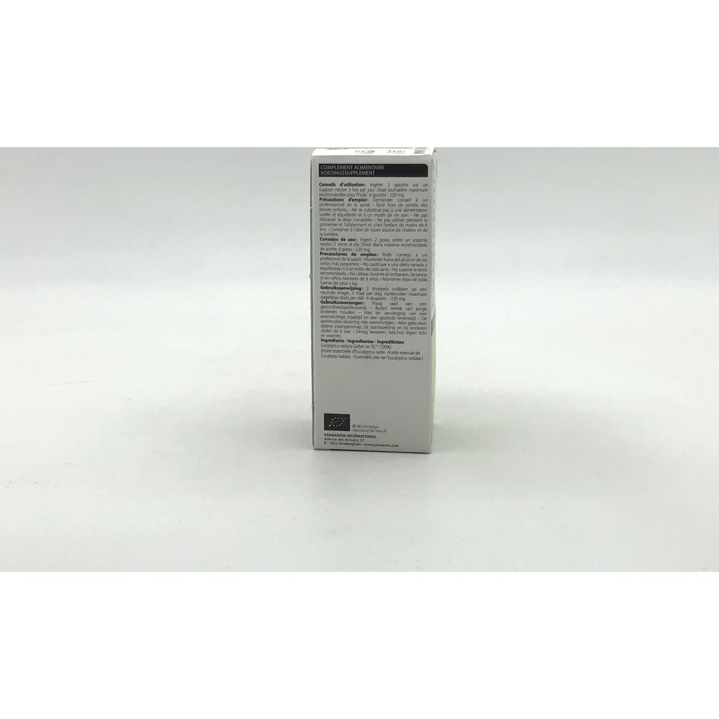 Pranarôm Aceite Esencial de Eucalipto Radiata BIO 30ml
