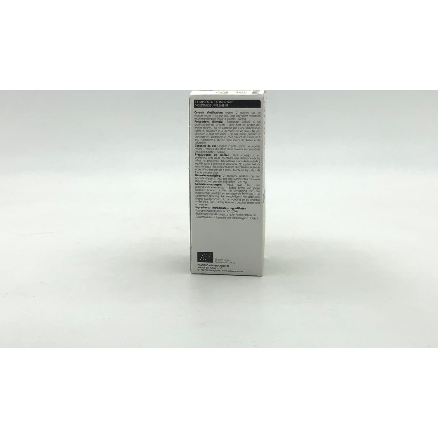 Pranarôm Aceite Esencial de Eucalipto Radiata BIO 30ml